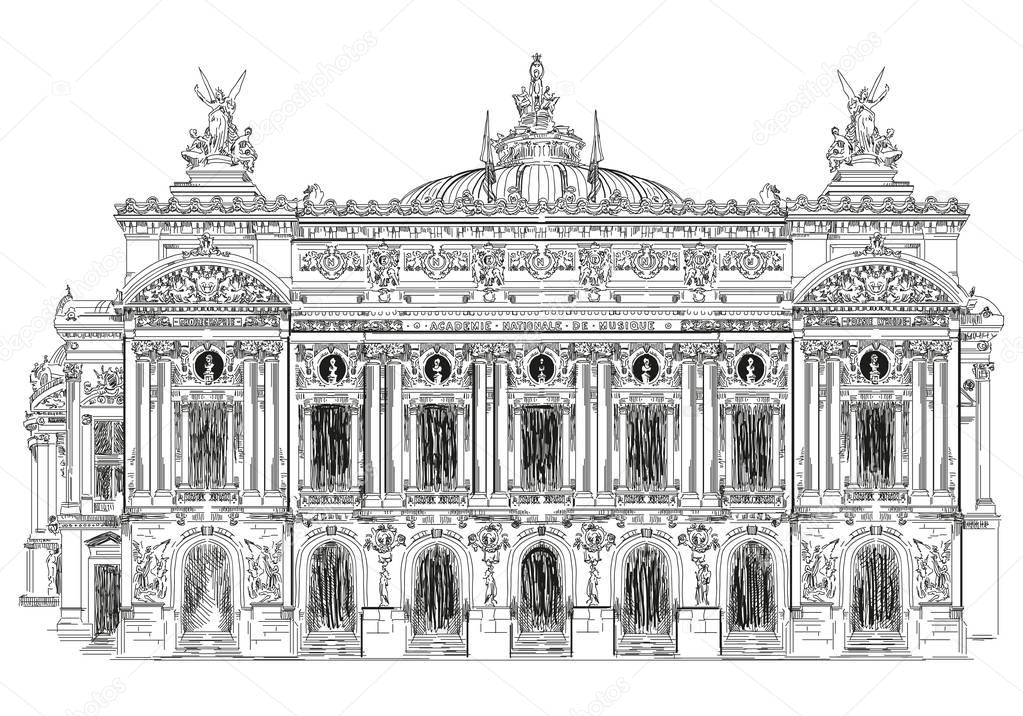 Opera Garnier in Paris