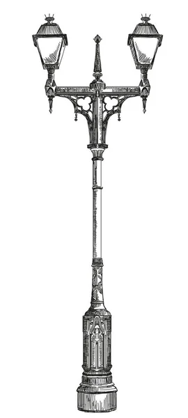 Уличная лампа — стоковый вектор