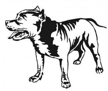 Free Free 198 Staffordshire Bull Terrier Svg SVG PNG EPS DXF File