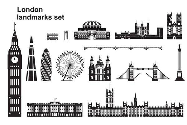 Vector 2 de la línea aérea London City — Archivo Imágenes Vectoriales