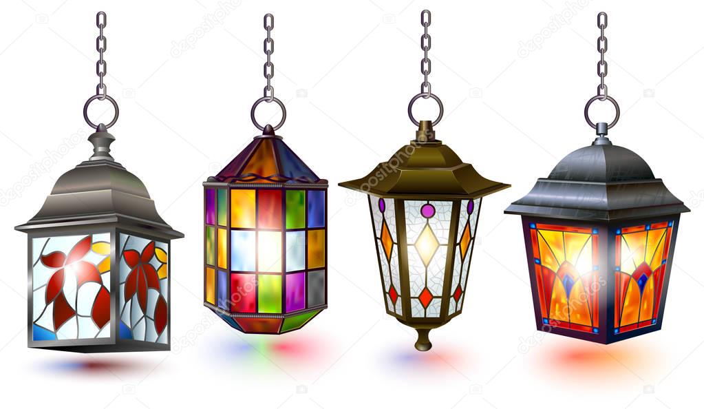 Street lamp collection