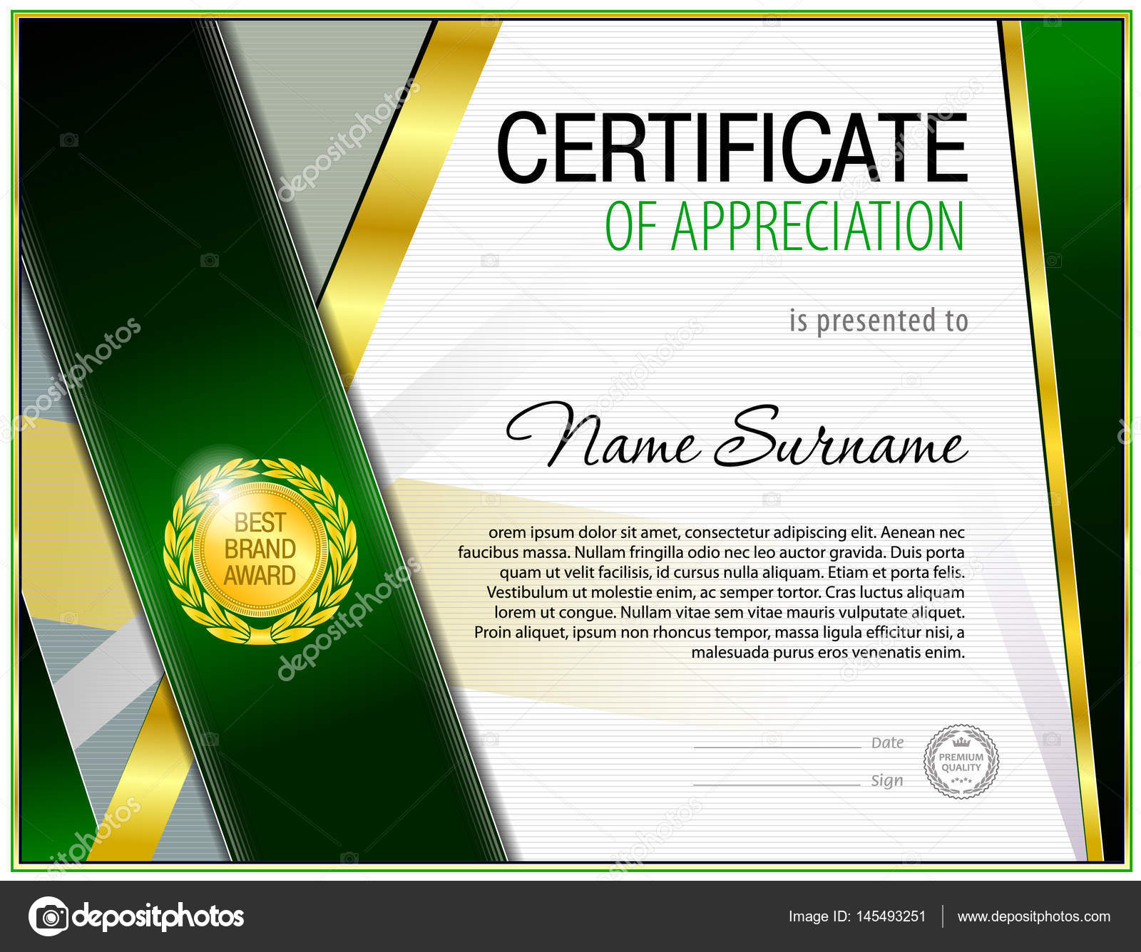 Certificate Blank Template from st3.depositphotos.com