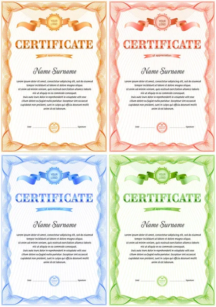 Sertifika boş şablon ayarlayın. Tasarım Ödülü veya diğer resmi belgeleri kullanmak olabilir