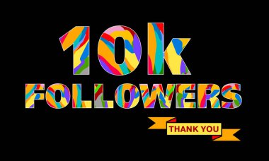 Sosyal ağlar için kompozisyon yazı renkli. Mektup kompozisyon üzerinde renk lekeleri etkisi.