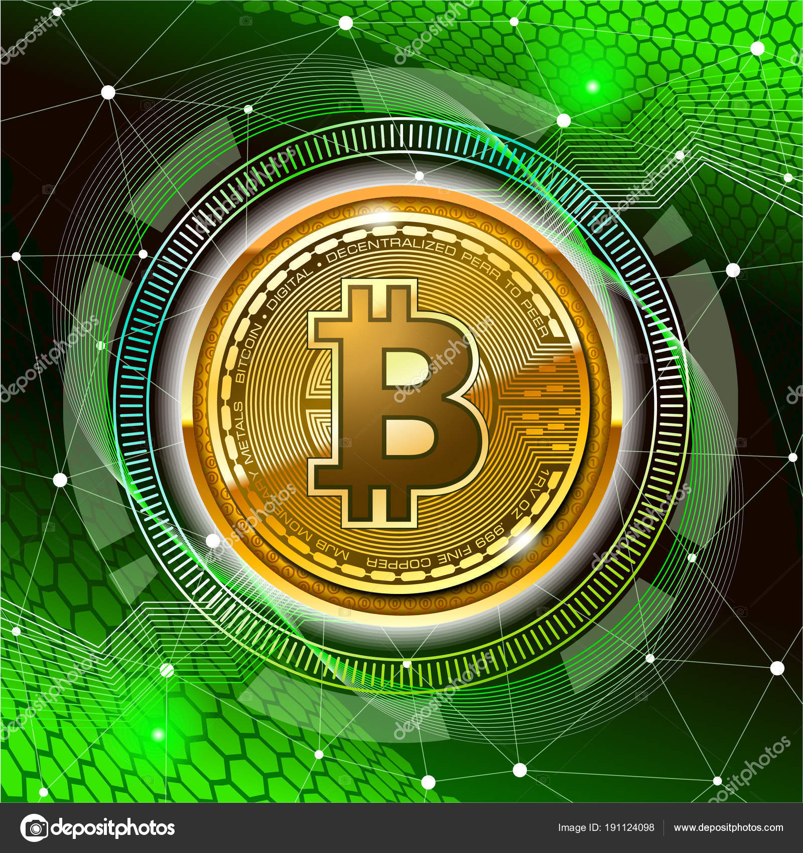 advertising cryptocurrency coin
