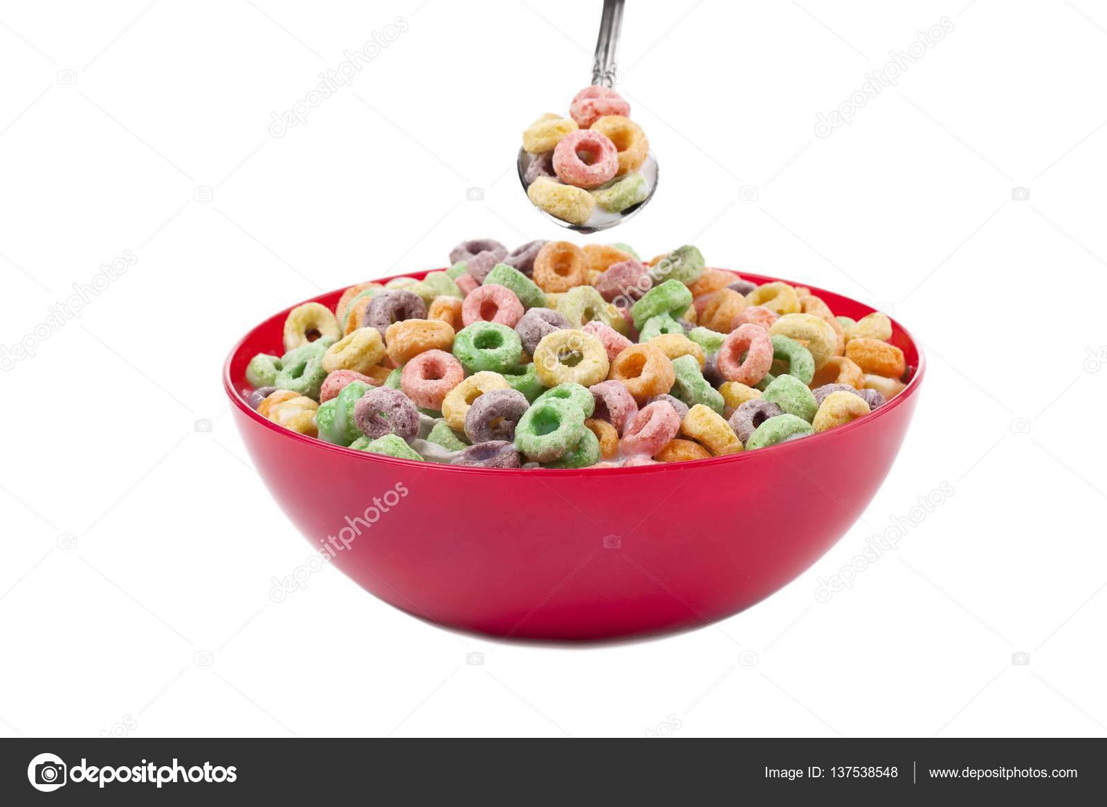 Bowl of cereals and spoon ⬇ Stock Photo, Image by © ghinassinicola@libero.it #137538548 Bowl of cereals and spoon ⬇ Stock Photo, Image by © ghinassinicola@libero.it #137538548