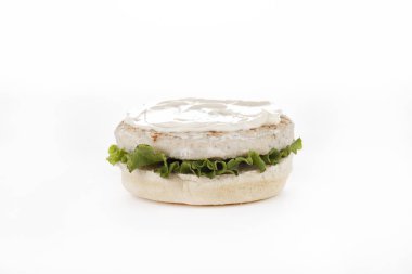 Stüdyoda çekim tavuk burger