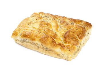 eritilmiş peynir ile doldurulmuş somun ekmek