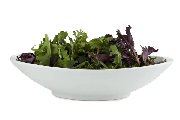 Bir kase sebze salatası.