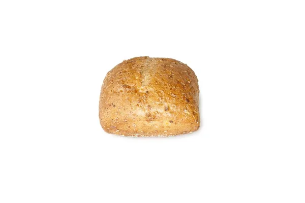 Bread bun with sesame seeds — Stock Photo, Image