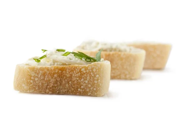 Tereyağlı ekmek dilimleri