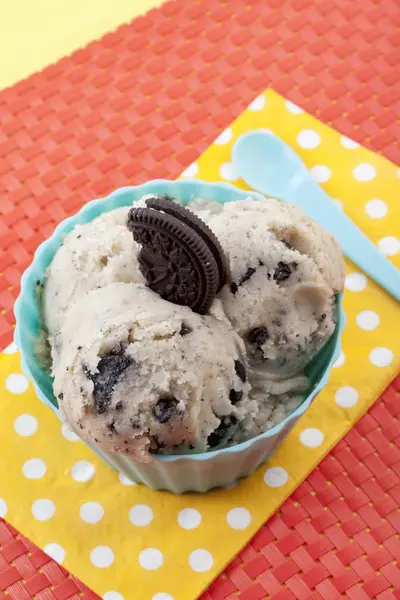 tanımlama bilgileri ve krem dondurma görüntüyü kapat