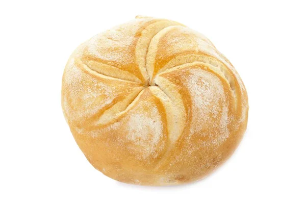 Freshly baked kaiser bread — Stock Photo, Image