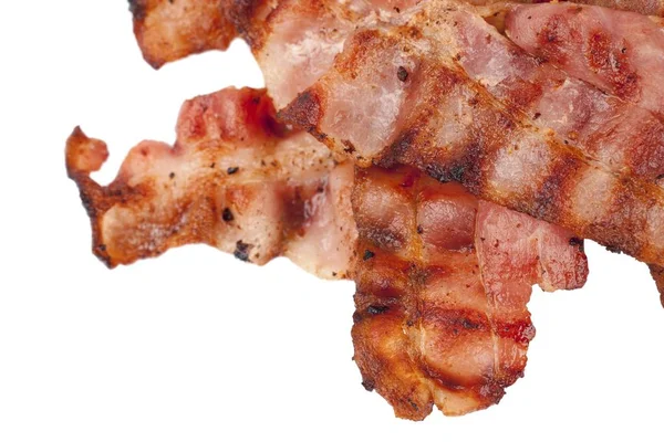 Fâșii de bacon la grătar — Fotografie, imagine de stoc