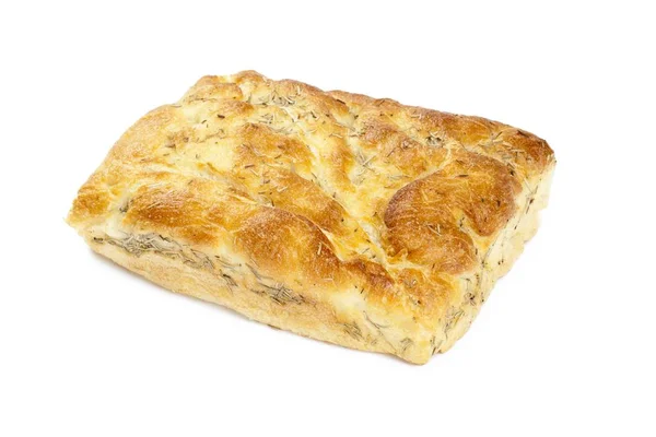 Pan de pan relleno con queso derretido — Foto de Stock