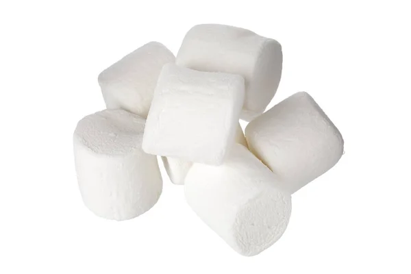 堆的白色棉花糖 — 图库照片