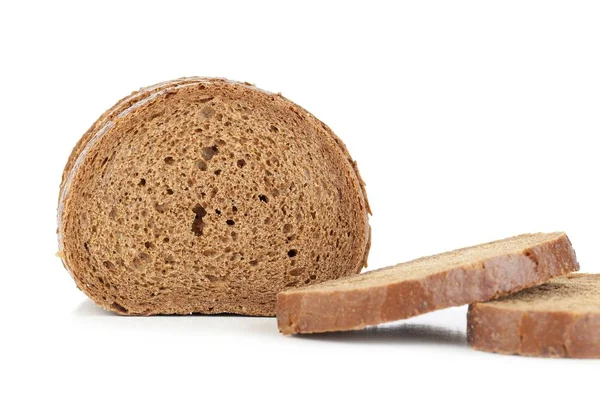 Plátky chleba pumpernickel — Stock fotografie