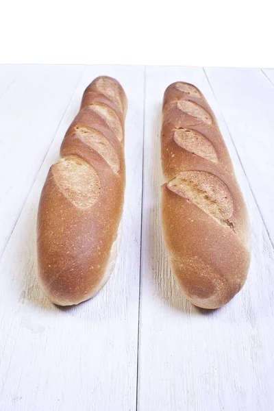 Dos pan baguette — Foto de Stock