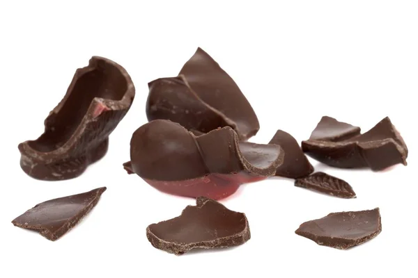 Chocolate de Pascua agrietado Imágenes De Stock Sin Royalties Gratis