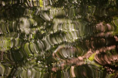 Soyut resim kırık su yüzeyinin II.