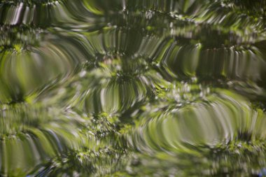 Bir kırık su yüzey soyut resim ben.
