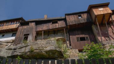 Kuş evleri şehir Ustek, Çek Cumhuriyeti