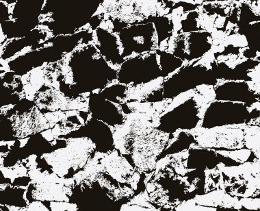 Grunge arka plan. Soyut şablonu. Gürültü, tahıl, pürüzlülük etkisi ile doku. Vektör çizim tasarım yüzeyi için.