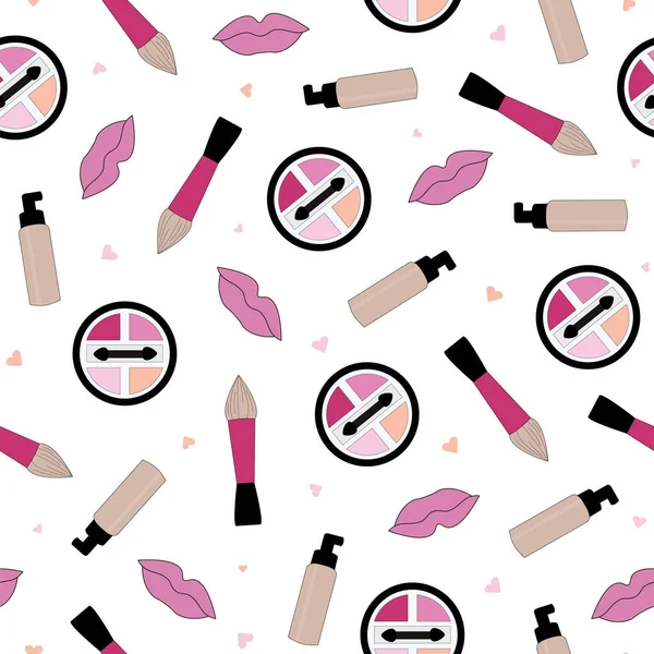 Parlak sorunsuz doku, model düz bir tarzda. Kozmetik makyaj için. Moda vektör arka plan resmi olan ruj, baskı, güzellik salonları için dergi tasarımı için parfüm.