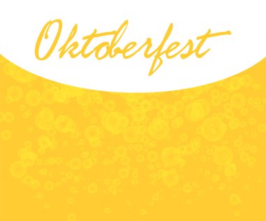 Oktoberfest festival arka plan