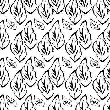 Tek renkli yeşillik Dikişsiz yazdırılabilir desen