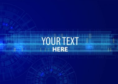 Teknoloji arka plan yüksek bilgisayar teknolojisi
