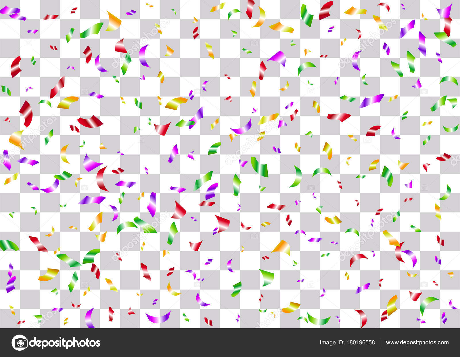 Confetti Stock Photography - Confetti Gif Transparent Background, HD Png  Download, free png download