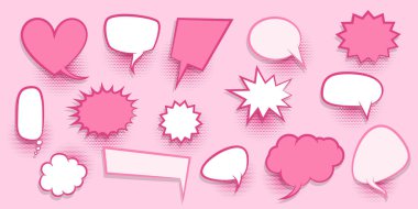 renkli konuşma balonu