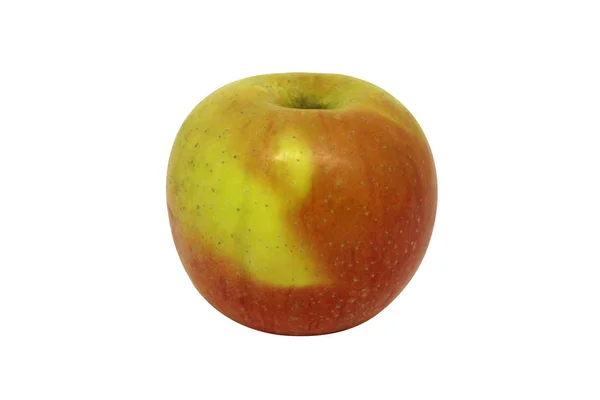 Apple juicy εξωτικών φρούτων απομονωμένες — Φωτογραφία Αρχείου
