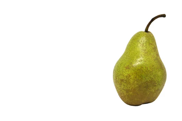 Pear saftiga exotiska frukter isolerade — Stockfoto