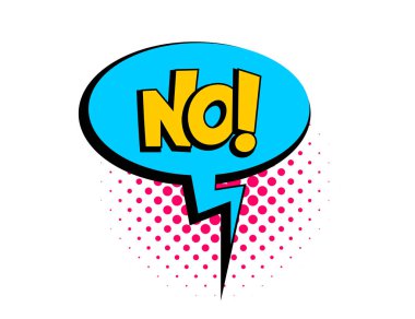 Konuşma balonu yok pop sanat çizgi romanı metni