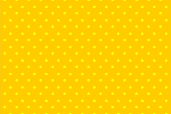 Komiks pół tonu kropka żółty tło retro pop art — Wektor stockowy