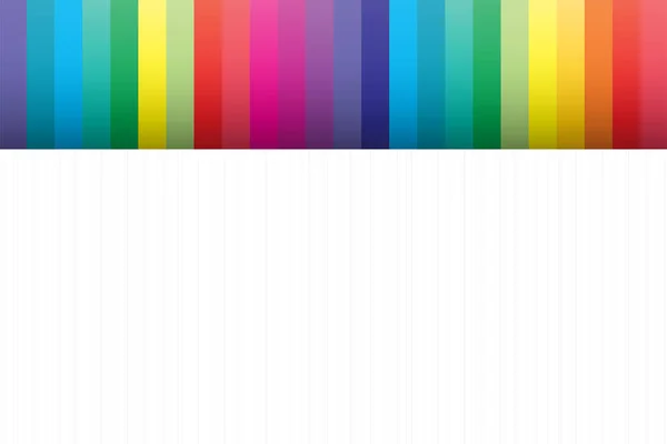 Geometric colorful line paper cut background design — Stock Vector