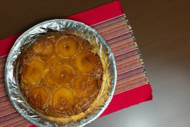 Brezilya elmalı turtası, Brezilya 'da çok meşhurdur.