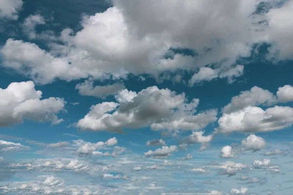 Sky Fantastisk Moln Himlen Sommaren — Stockfoto