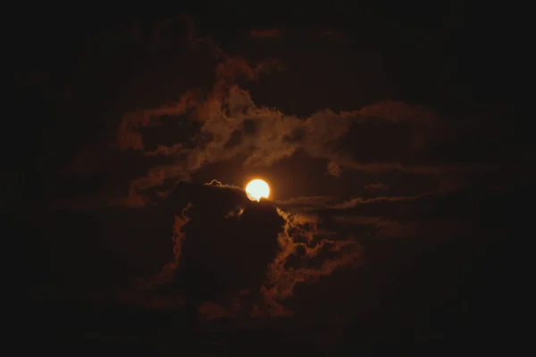 Super Moon April 2020 Brazil — Stock Photo, Image