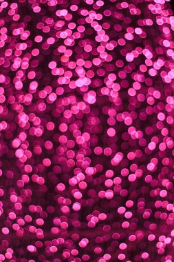 Sevgililer günü pembe bokeh