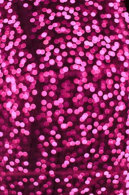 Sevgililer günü pembe bokeh