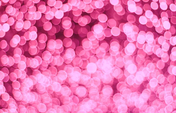 Sevgililer günü pembe bokeh