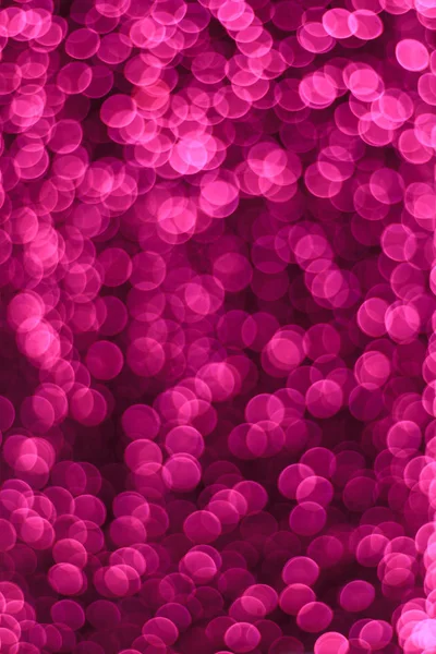 Sevgililer günü pembe bokeh