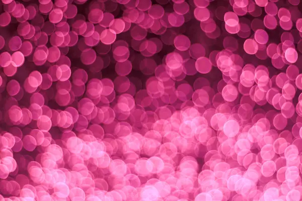 Sevgililer günü pembe bokeh
