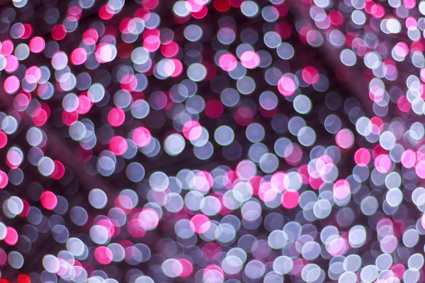 Bokeh branco e rosa, Dia dos Namorados — Fotografia de Stock