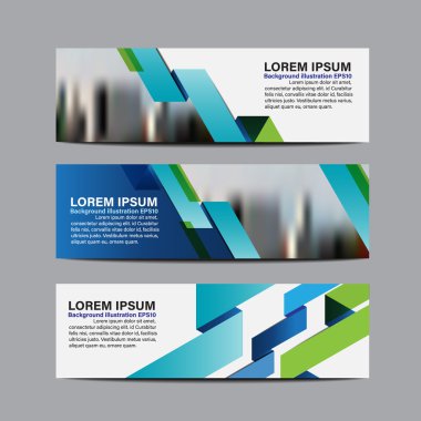 Toplama iş afiş tasarım vektör tasarım arka plan şablonu. web sitesi için düzen tasarımı. kapak üstbilgi yatay