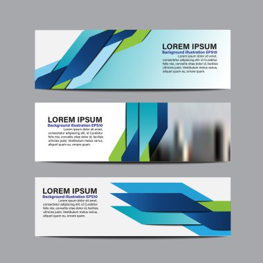 Toplama iş afiş tasarım vektör tasarım arka plan şablonu. web sitesi için düzen tasarımı. kapak üstbilgi yatay