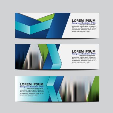 Toplama iş afiş tasarım vektör tasarım arka plan şablonu. web sitesi için düzen tasarımı. kapak üstbilgi yatay